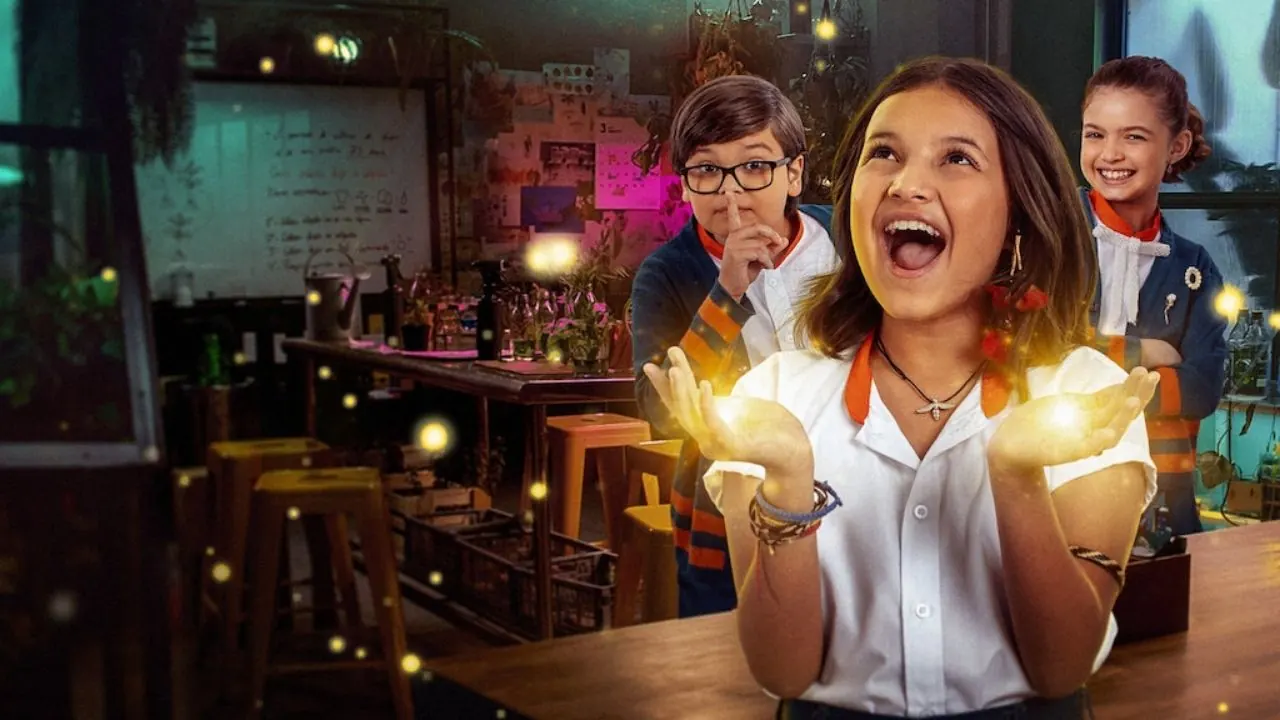 Luz series, Netflix