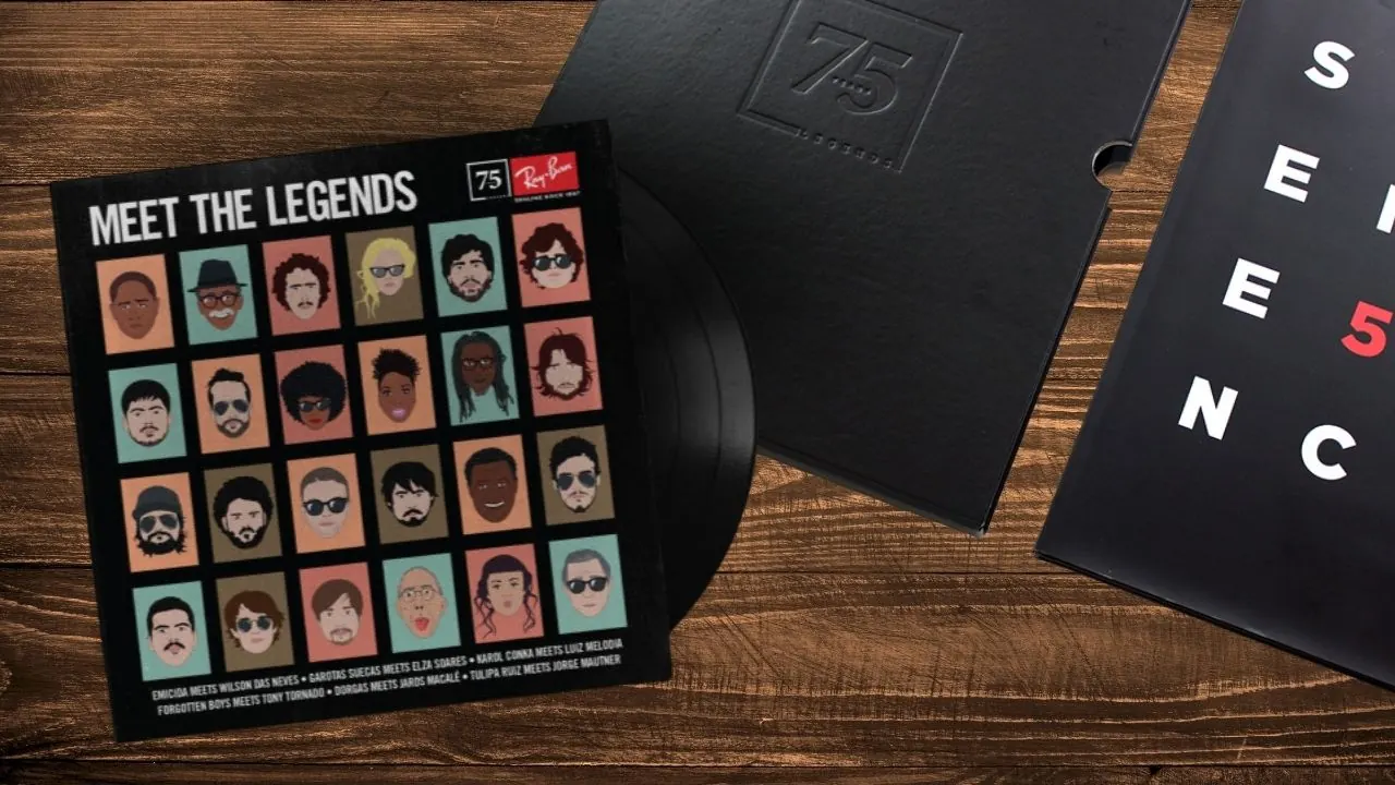 Meet the Legends, Ray-Ban